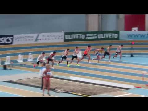 24.CAMPIONATI ITALIANI JUNIORES e PROMESSE INDOOR - Ancona 5 Febbraio 2017
