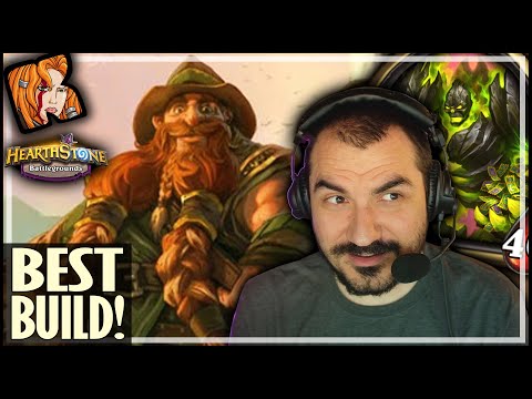 GOLDEN BRANN TIKATUS HAS NO EQUAL! - Hearthstone Battlegrounds