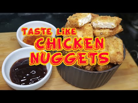 MAS MASARAP PA SA CHICKEN NUGGETS | CRISPY TOFU NUGGETS