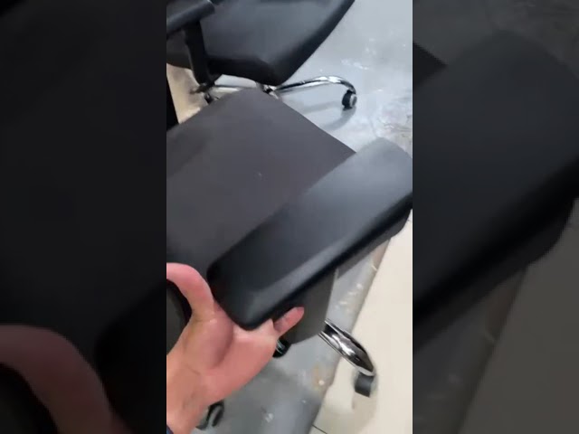 Vídeo relacionado con 2 Piezas Reposabrazos Silla Oficina Ergonómica Reposabrazos Silla de Ruedas