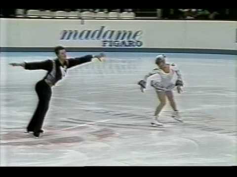 Review of the Pairs' Original Program - 1991 Trophee Lalique