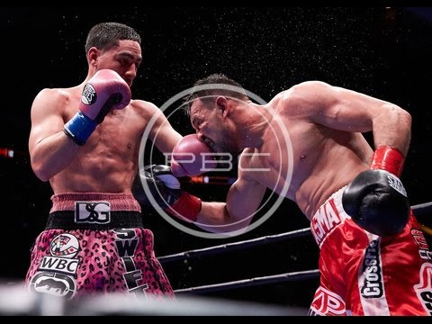 Danny Garcia Wins a Unanimous 12-round Decision Over Robert Guerrero