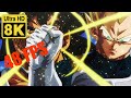 Vegeta Vs Broly Dragon Ball Super Broly 8k 48 FPS Enhanced With Neural Network AI
