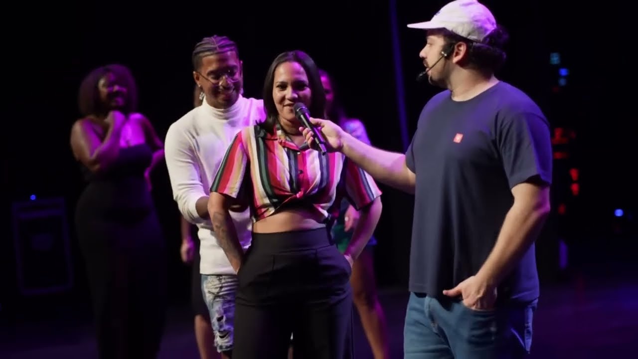 RAPHAEL GHANEM FORMANDO CASAIS EM NOVA IGUAÇU