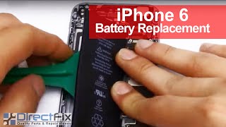 Apple iPhone 6 Batterij: 1800mAh Batterijen