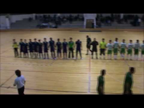 13/14 Golos Jornada 26 - Campeonato Distrital - Leões Porto Salvo 0 - SCP 2 - Jun A