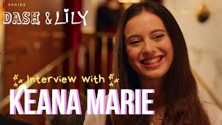 Keana Marie has a JoBros scrapbook | Dash & Lily Interview video