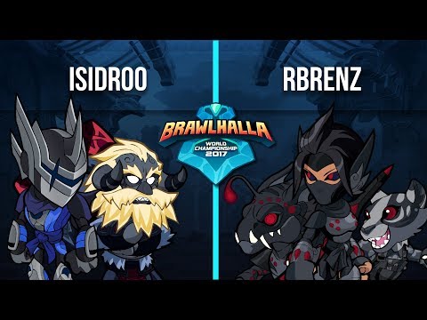 Isidroo Vs. Rbrenz - 1v1 D1 Waterfall - 2nd Annual Brawlhalla World Championship