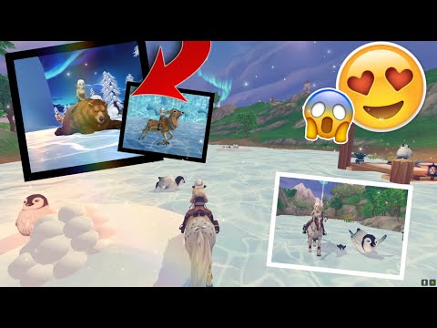 LODOWY WYŚCIG! + Ujeżdżam dzikie zwierzęta? - Star Stable Aktualizacja