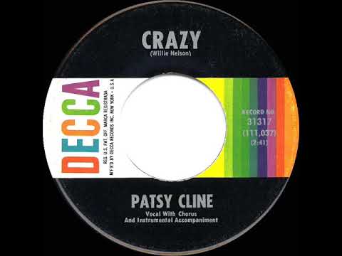 1961 HITS ARCHIVE: Crazy - Patsy Cline