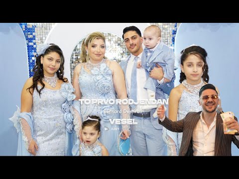 Bernard Demirali - TO PRVO RODJENDAN VESEL - Official Music Video