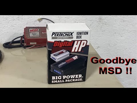 Tired of MSD ignition?  Try the Pertronix Digital HP !!  All the features at half the cost.