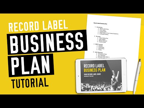 , title : 'How to Make A Record Label Business Plan - (Free 2023 Template)'