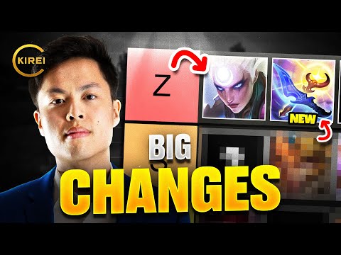 SEASON 16 JUNGLE TIERLIST - MOST BROKEN JUNGLERS - LEAGUE OF LEGENDS