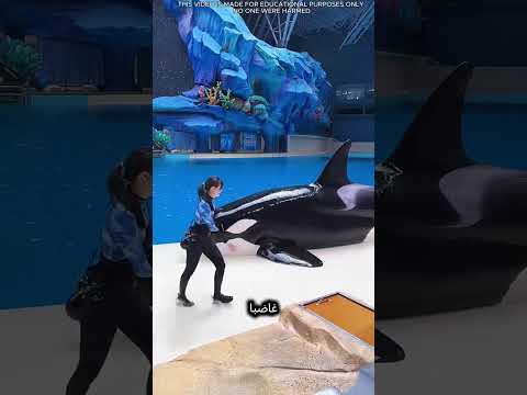 طريقة مرحة لإسعاد الدلفين!