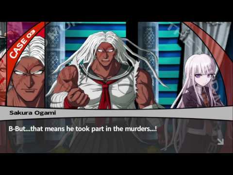 Danganronpa (PS4 Remaster) playthrough pt72 - Proof Is In the BLOOD (and a Note)