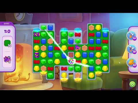 Homescapes 2085 Hard Level - 16 moves - NO BooSTERS