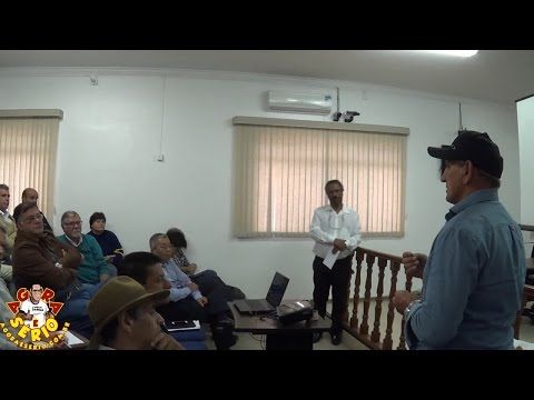 Prefeito Diplomado Ayres Scorsatto fala na reunião da Câmara Técnica