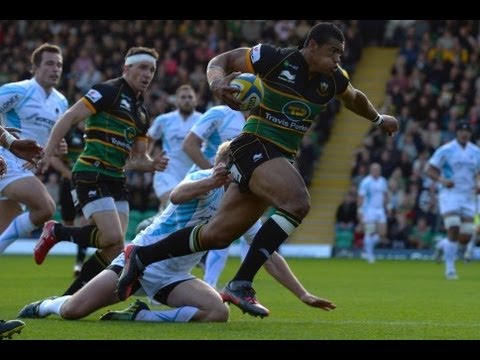 Northampton Saints v Worcester Warriors 37 - 31 | Aviva Premiership 2012/13