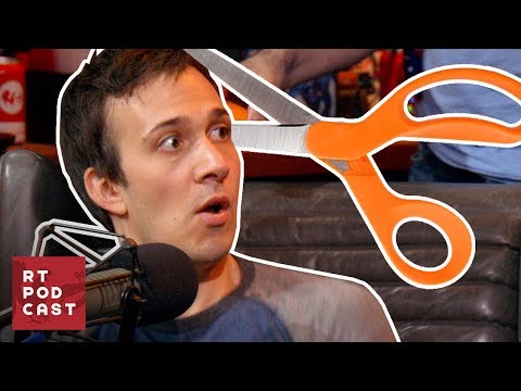 The First Live Haircut in Podcast History - #549 | RT Podcast