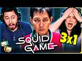 SQUID GAME 3x1 Keys And Knives Reaction Netflix Lee Jung Jae Wi Ha Joon W Jaby Koay