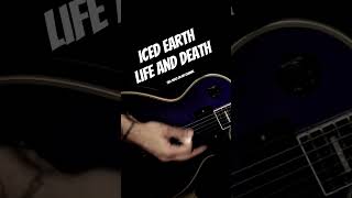Iced Earth - Life and Death #icedearth #jonschaffer #cover #metal