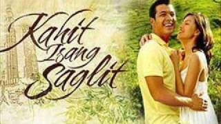 Kahit Isang Saglit - Martin Nievera - Kahit Isang Saglit