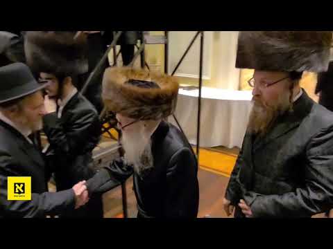Wedding Of A Grandchild Of The Viener Rabba Shlita in Williamsburg Brooklyn New York