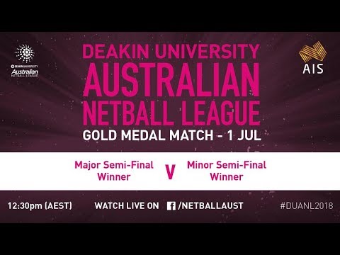 2018 Deakin University Australian Netball League Grand Final - Tasmanian Magpies v Canberra Demons