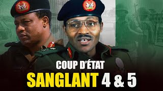 L'Effroyable Vérité sur les Coups d'État au Nigeria (1983-1985) : exécutions, trahisons...