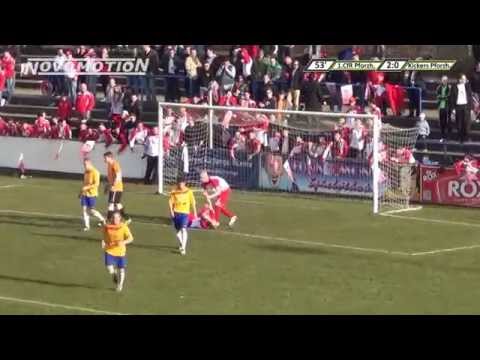 1. CfR Pforzheim - SV Kickers Pforzheim am 08.03.2014