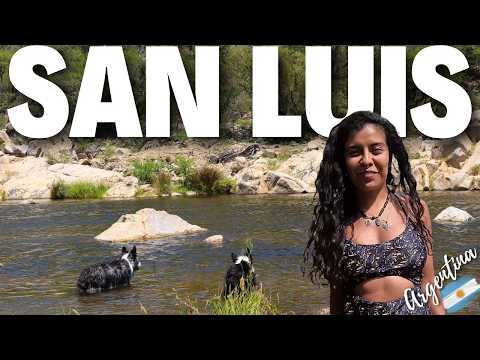 PARAMOS la CASA RODANTE 🚐 en QUINES SAN LUIS 🇦🇷  ¡PLAYA  INCREIBLE y un ZANJON EPICO! 🌞