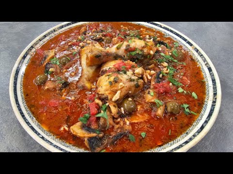 Rreze Dielli - Kofsha pule me ullinj dhe salcë domate, super gatim i shijshëm nga zonja Albana