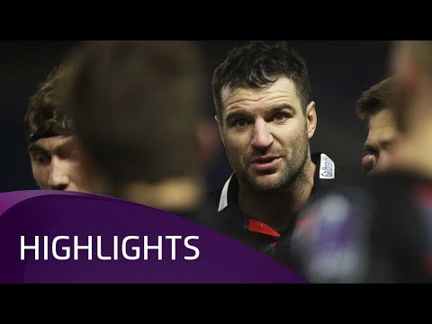 Edinburgh Rugby v Krasny Yar (P4) -  Highlights – 15.12.2017