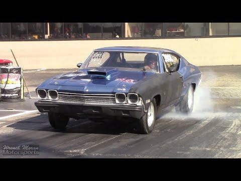 11 Second Chevelle Drag Race