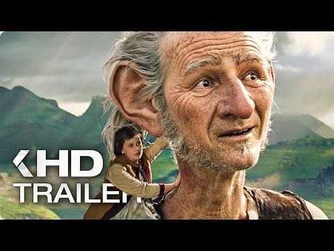 THE BFG Trailer 2 (2016)