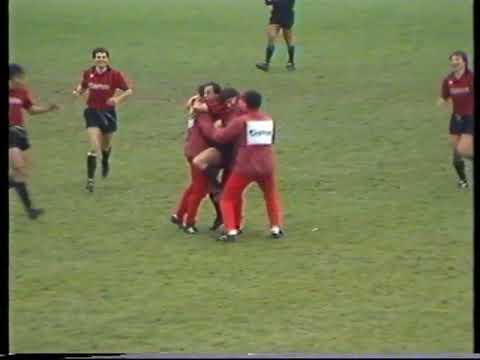 Chieti-Lanciano 0-1 1985-1986: cugini di campagna