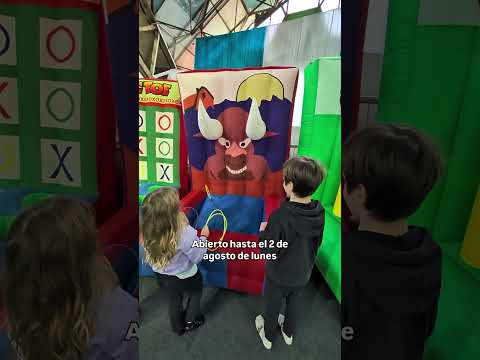 Parque de diversiones gratis en Buenos Aires