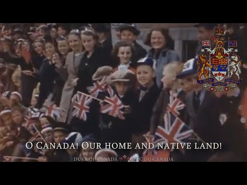 National Anthem of Canada [Retro version]: O Canada (pre-1980 lyrics)