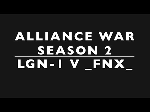 LGN-1 v _FNX_ - SEASON 2 - R5 Iceman - Green Goblin - Dormamu - Tier 1 Alliance Wars No 1
