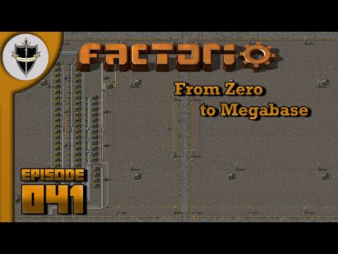 Factorio 1.0 From Zero to Megabase | EP 041 Lets pave the world