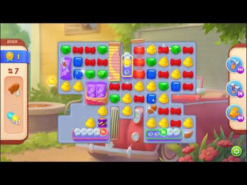 Homescapes Level 8160 - NO BOOSTERS 🏠 | SKILLGAMING ✔️