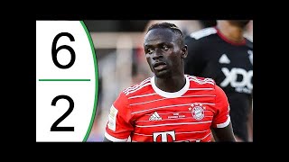 Bayern Munich vs DC United 6-2 Extended Highlights & Goals - 21st July 2022