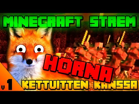 KETTUILUA HORNASSA - Kettula Minecraft