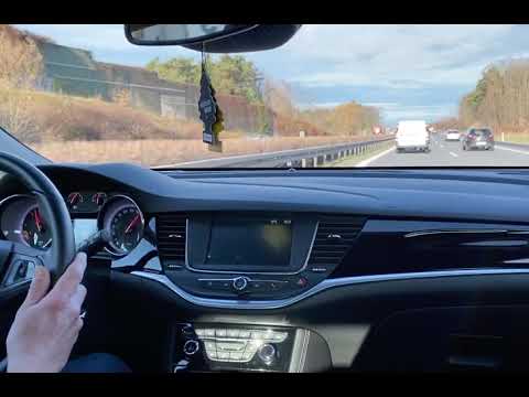 Opel Astra K 1.6 CDTI Automatic German Autobahn 200 Km/h