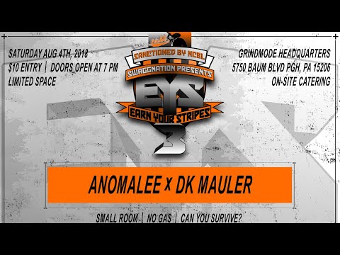 Anomalee vs DK Mauler