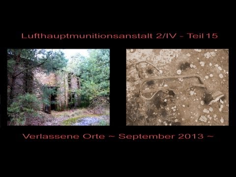 Lufthauptmunitionsanstalt 2/IV - Teil 15 ~ Verlassene Orte ~ Lost Places 53 ~ 09/2013