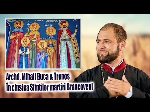 Archd. Mihail Buca & Tronos - Concert vocal-simfonic in cinstea Sfintilor martiri Brancoveni
