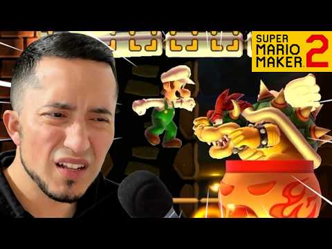 Is this the HARDEST level I've ever played?? | Super Mario Maker 2