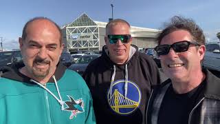 THREE IDIOTS EATING SANDWICHES #27 Augie's Montreal Deli (Special San Jose Sharks Episode)